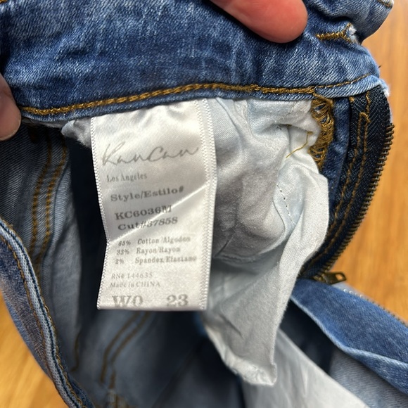 KanCan demin shorts - 23 - Picture 3 of 4